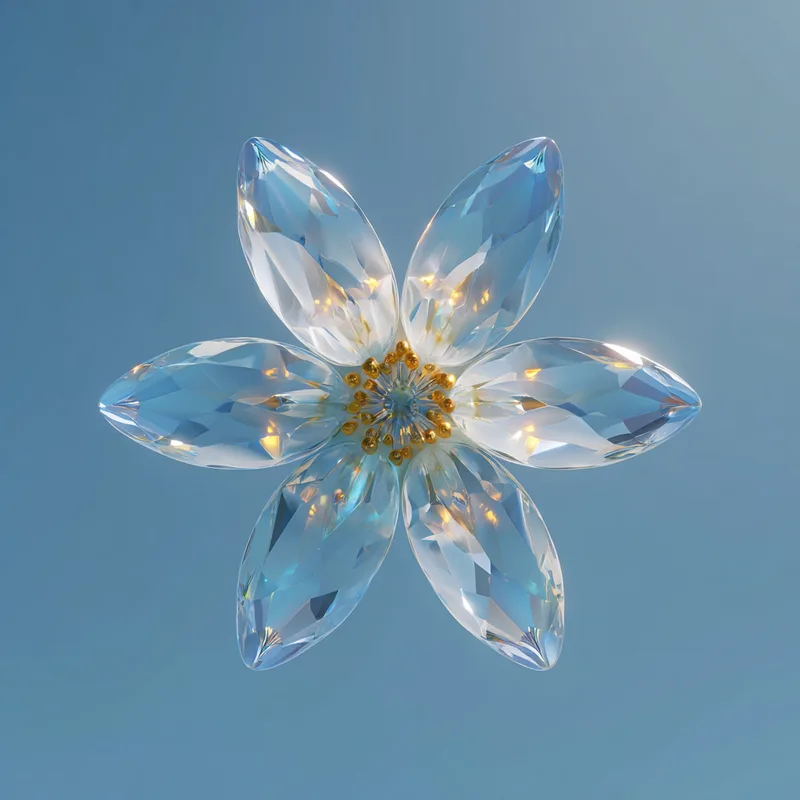 Glacier Peony